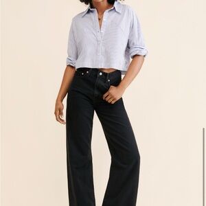 Levi’s Ribcage Wide Leg Jeans